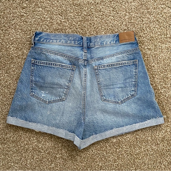 American Eagle Denim Mom Shorts - Picture 4 of 5